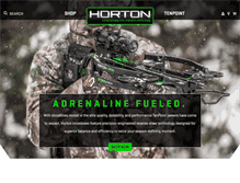 Tablet Screenshot of hortoncrossbows.com